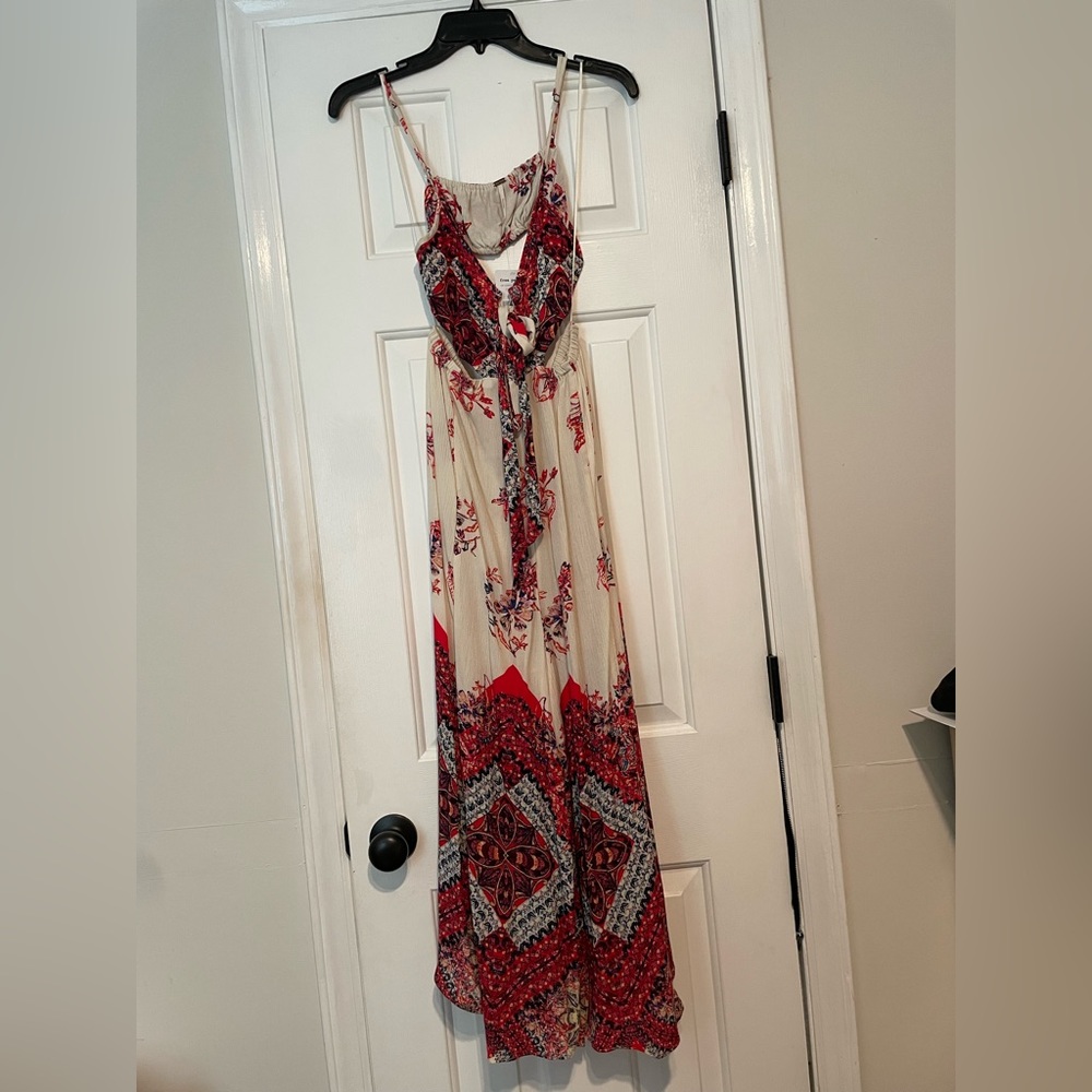 Free People Paisley print Jumpsuit